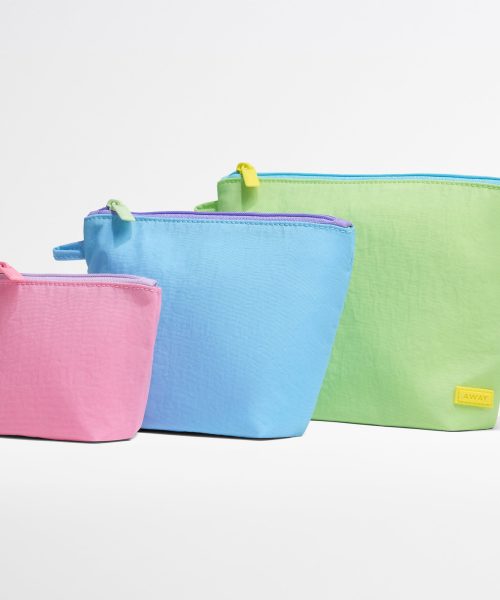 Kids Pouch Set in Garden Mix