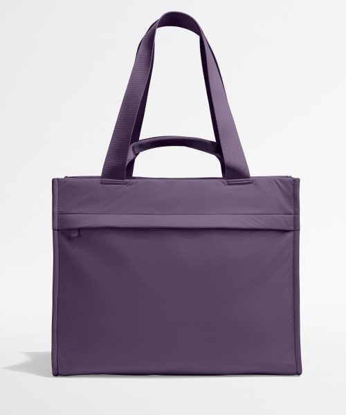 Featherlight Daily Tote in Misty Purple